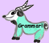 Gloria Grammar Goat